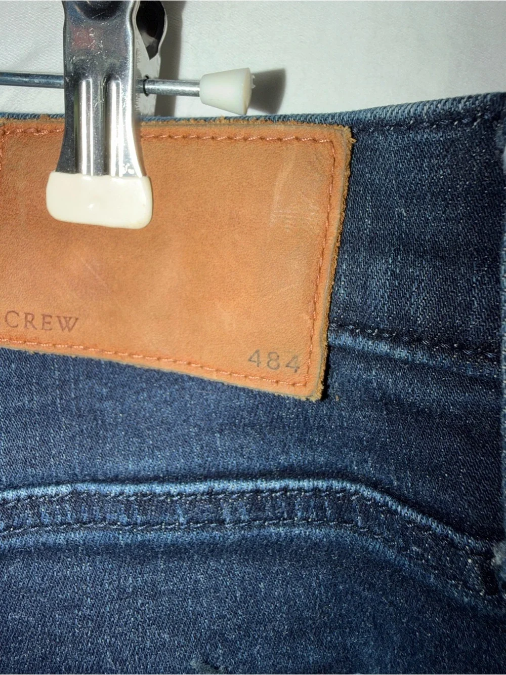 Men's Dark Blue Straight-Leg Jeans 32 x 30